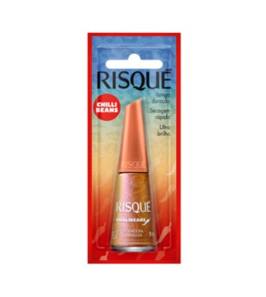 ESM RISQUE BL 8ML CHILLI BEANS VERDADEIRA CAMALEOA (144)