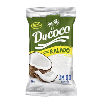 COCO RALADO DUCOCO 1KG UMIDO ADOCADO (10)