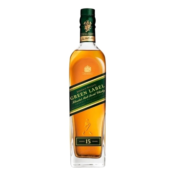 BEB WHISKY JOHNNIE WALKER IMP 0750ML GREEN LABEL (6)