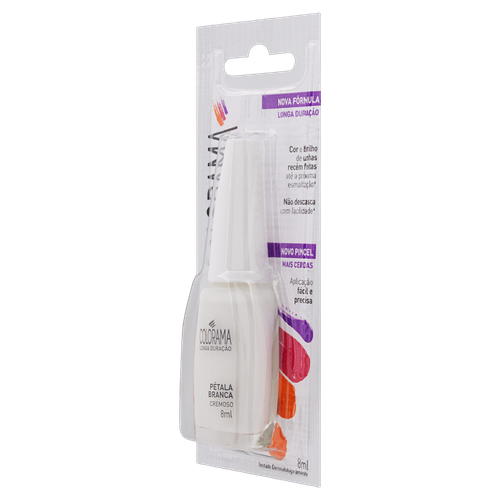 ESMALTE COLORAMA  8ML BLISTER CREME 203 PET BRAN (72)