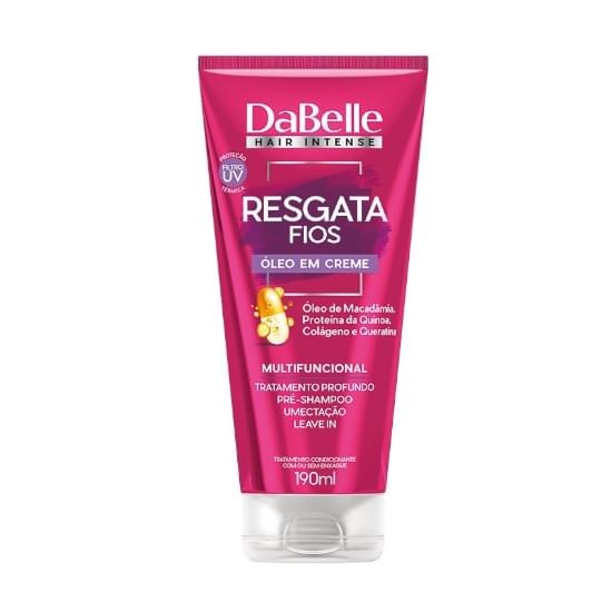OLEO CREME DABELLE 190ML RESGATA FIOS (6)