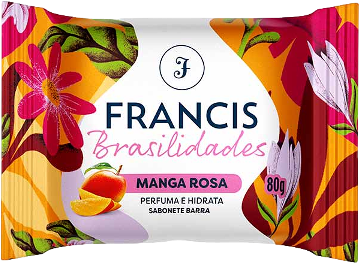SAB FRANCIS BRASILIDADES 80G MANGA ROSA (108)