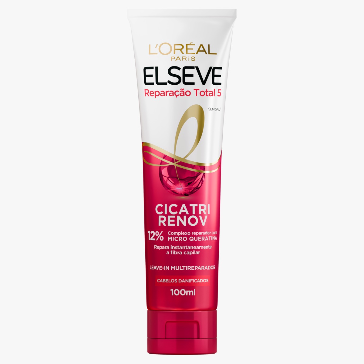 LEAVE-IN ELSEVE 100ML REPARACAO TOTAL 5+ (6)