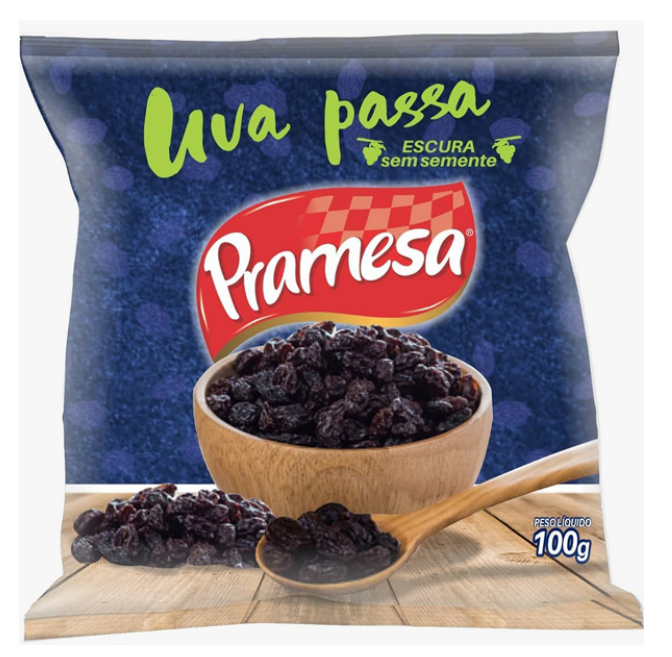 UVA PASSA PRAMESA S/SEM 100G (30)