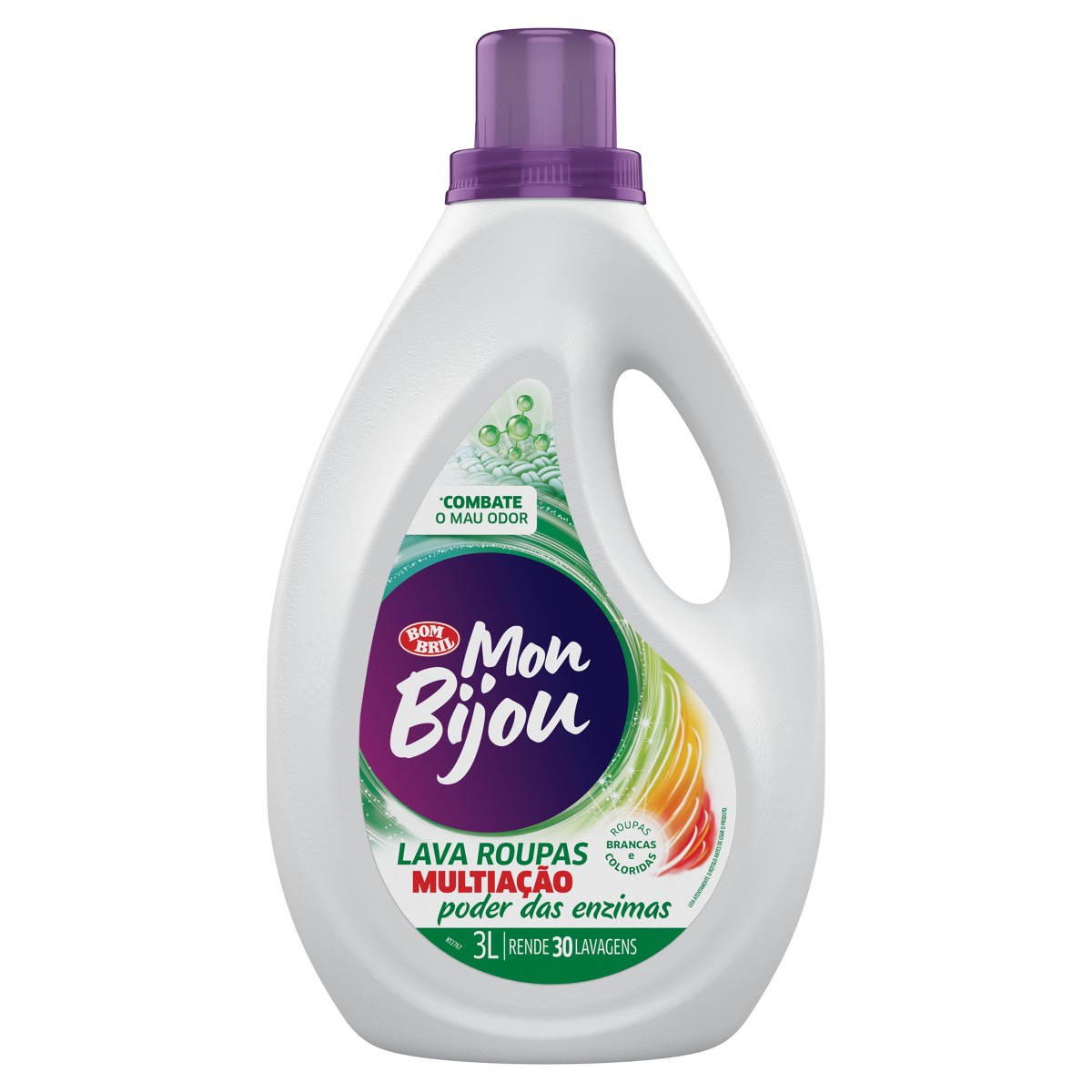 LAVA ROUPA MON BIJOU 3LT MULT VERDE (4)