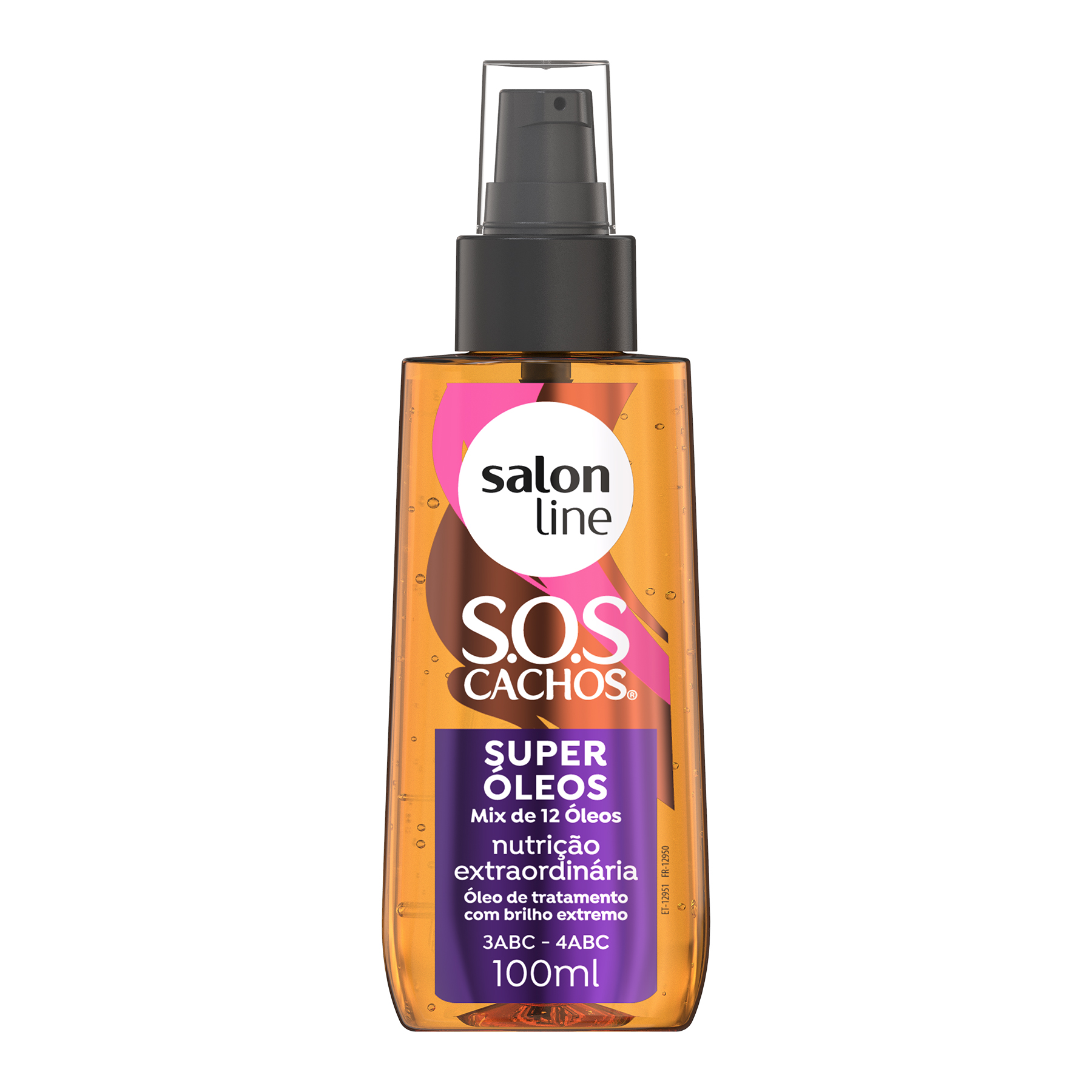 OLEO CAP SALON LINE 100ML CACHOS SOS SPRAY SUPER OLEOS (12)