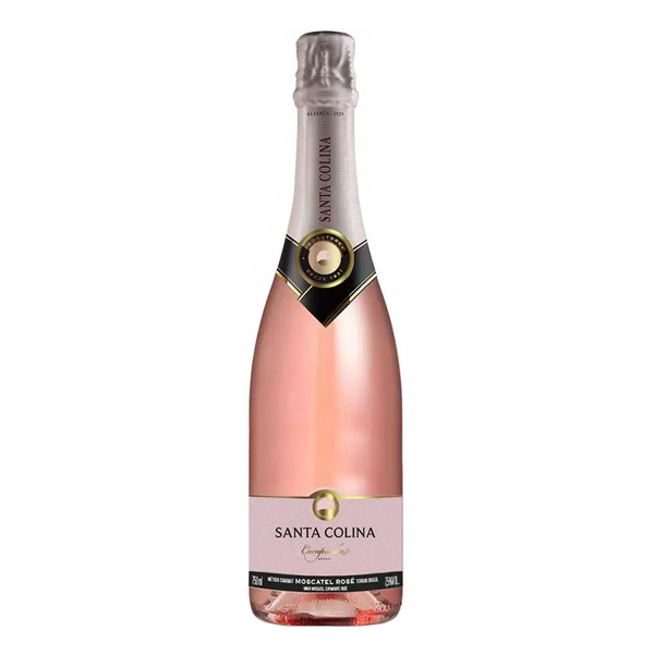 BEB ESPUMANTE SANTA COLINA 750ML BRUT ROSE (6)