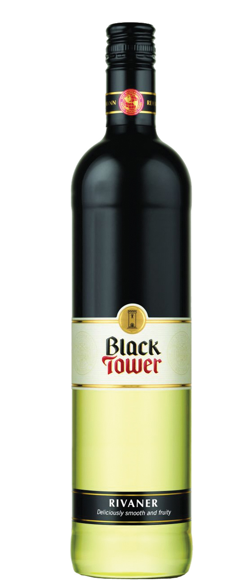 BEB VINHO BLACK TOWER RIVANER 750ML (12)