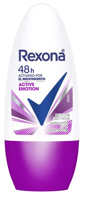 DES REXONA ROLL ON 50ML FEM ACTIVE EMOTION (12)