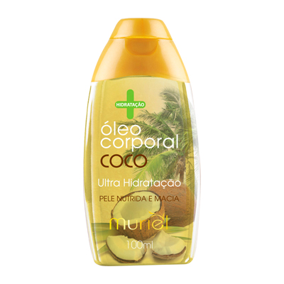 OLEO CORPORAL MURIEL 100ML COCO (12)