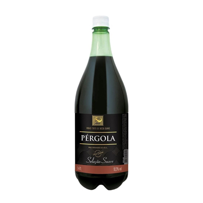 BEBIDAS VINHO PERGOLA TINTAO SUAVE 1,47LT (6)