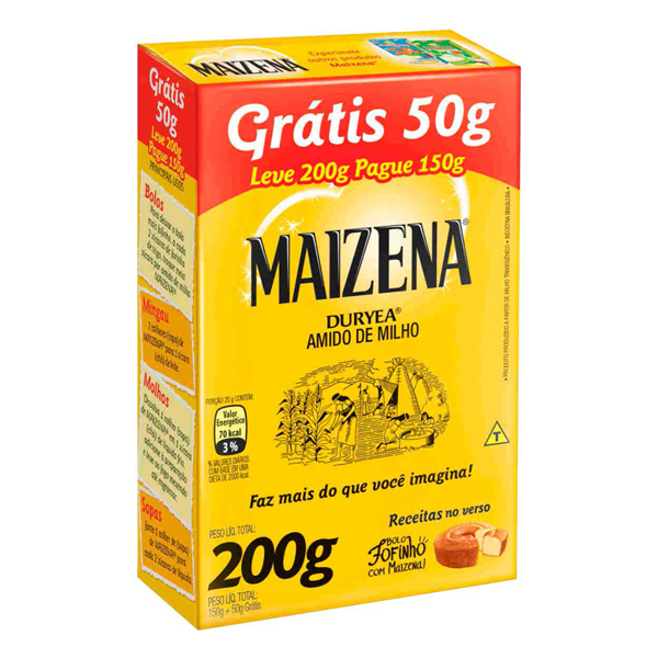 AMIDO MILHO MAIZENA L200P150G (50)