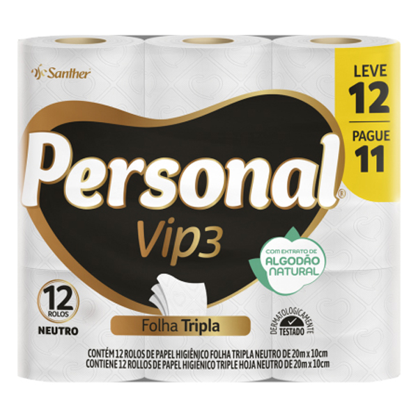 PAPEL HIG FT PERSONAL VIP NT 20M 12UN (6)