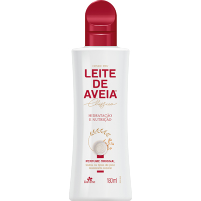 HID DAVENE LEITE DE AVEIA TODOS TIPOS PELE 180ML (24)