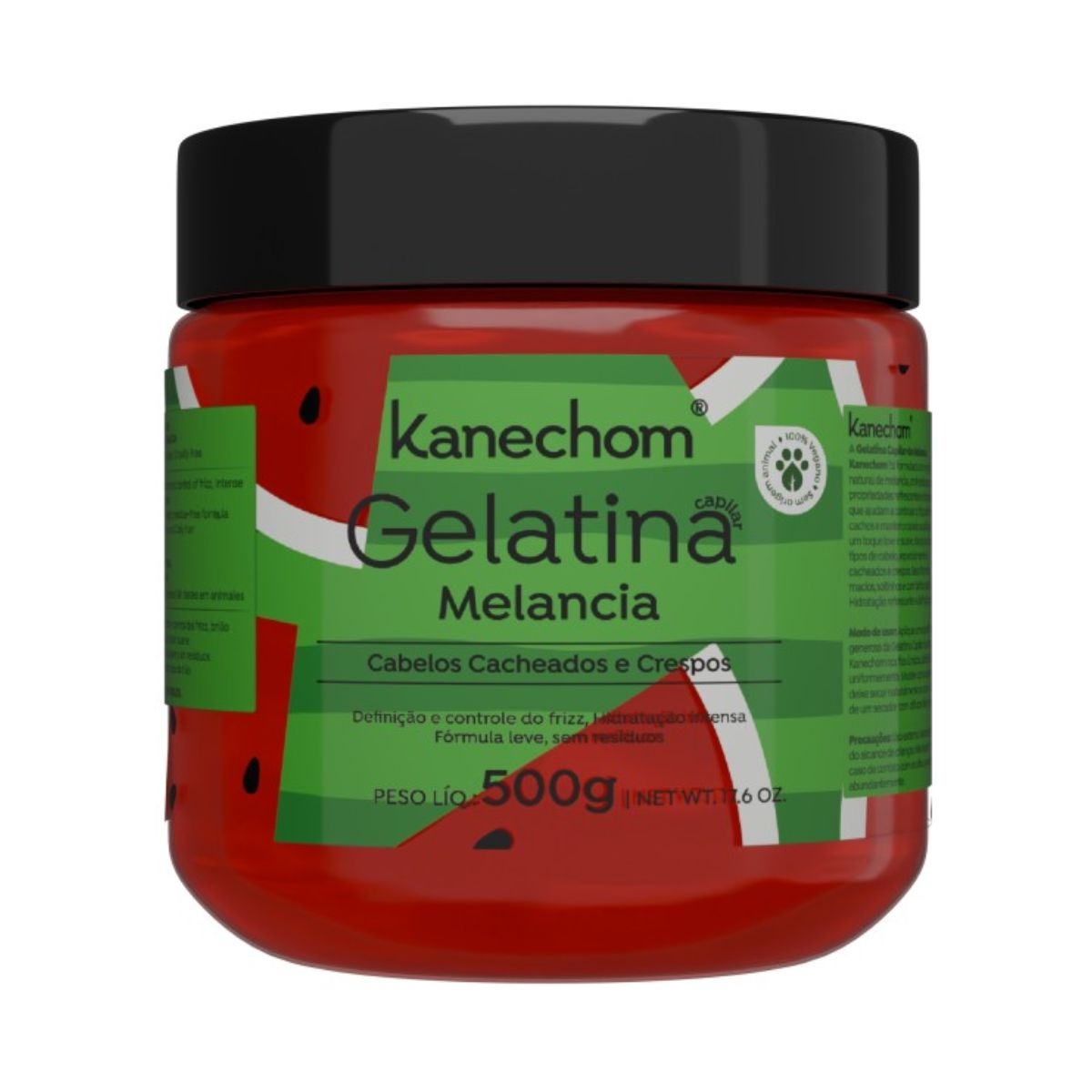 GELATINA KANECHOM 500G MELANCIA (12)