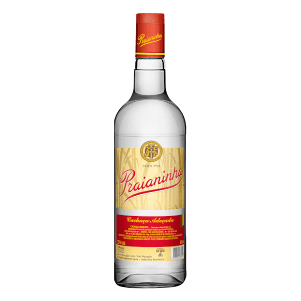 BEB CACHACA PRAIANINHA VD 970ML TRAD (12)