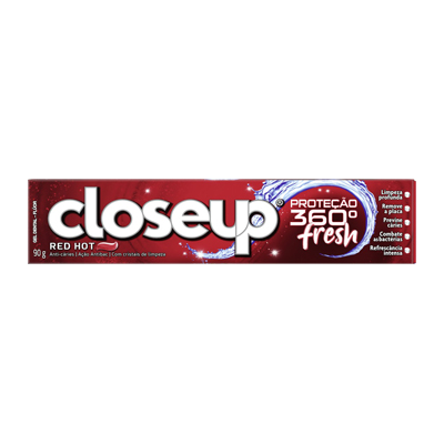 CD CLOSE UP 090G RED HOT (72)