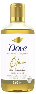 SAB DOVE LIQ 240ML OLEO DE BANHO (12)