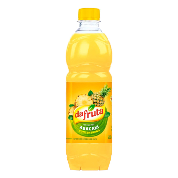 SUCO CONCENTRADO DAFRUTA 0500ML ABACAXI (12)