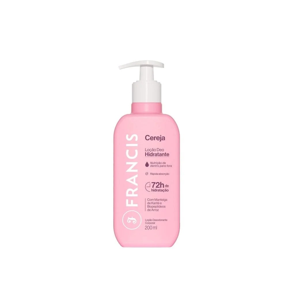 HID FRANCIS 0200ML CEREJA ROSA (12)