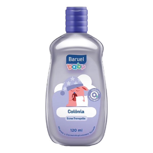 COLONIA BARUEL BABY 120ML SONO TRANQUILO (12)