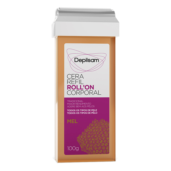 CERA DEPIL DEPILSAN REFIL ROLL-ON 100G MEL (24)