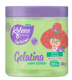 GELATINA KOLENE 0500G CACHINHOS GLITTER (12)