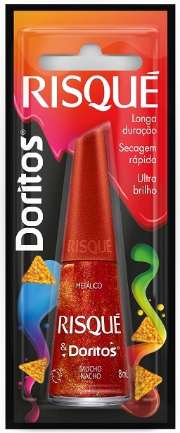 ESM RISQUE BL 8ML MET DORITOS MUCHO NACHO (144)