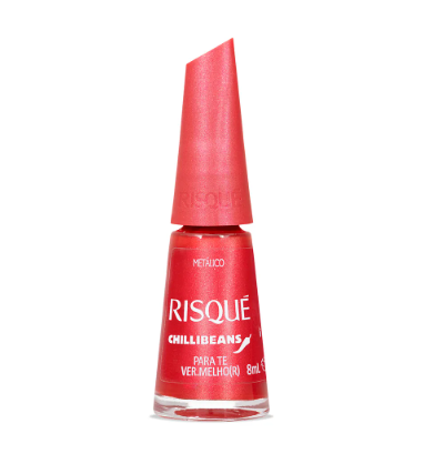 ESM RISQUE CL 8ML CHILLI BEANS PRA TE VER MELHO (144)