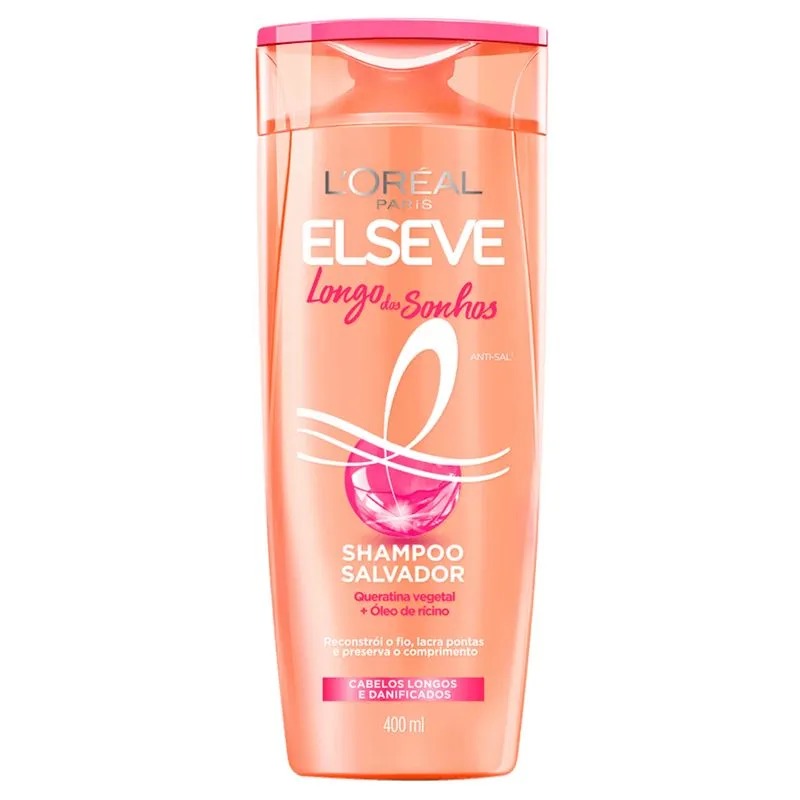 SHAMPOO ELSEVE 400ML LONGO SONHOS (12)