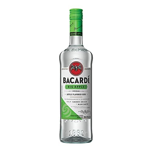 BEB BACARDI 980ML BIG APPLE (12)