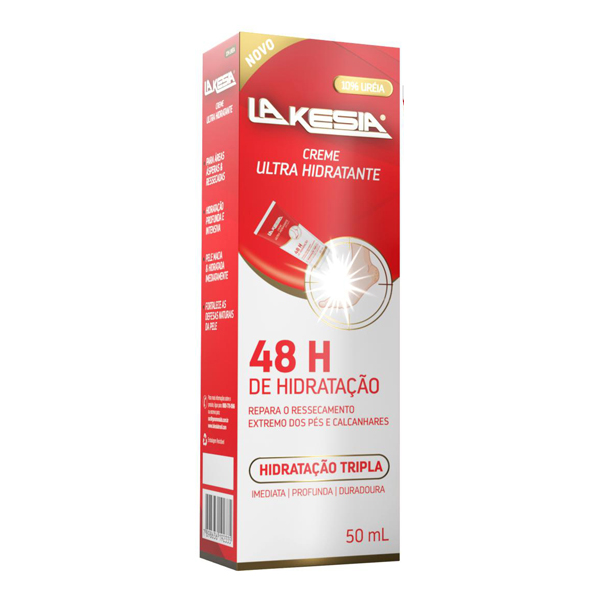 CREME LA KESIA 50ML ULTRA HIDRATANTE 10% UREIA (12)