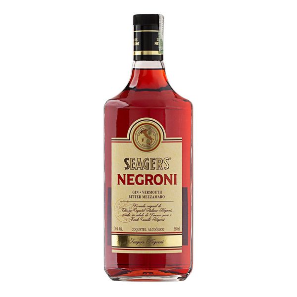 BEB COQUETEL SEAGERS NEGRONI 980ML (12)