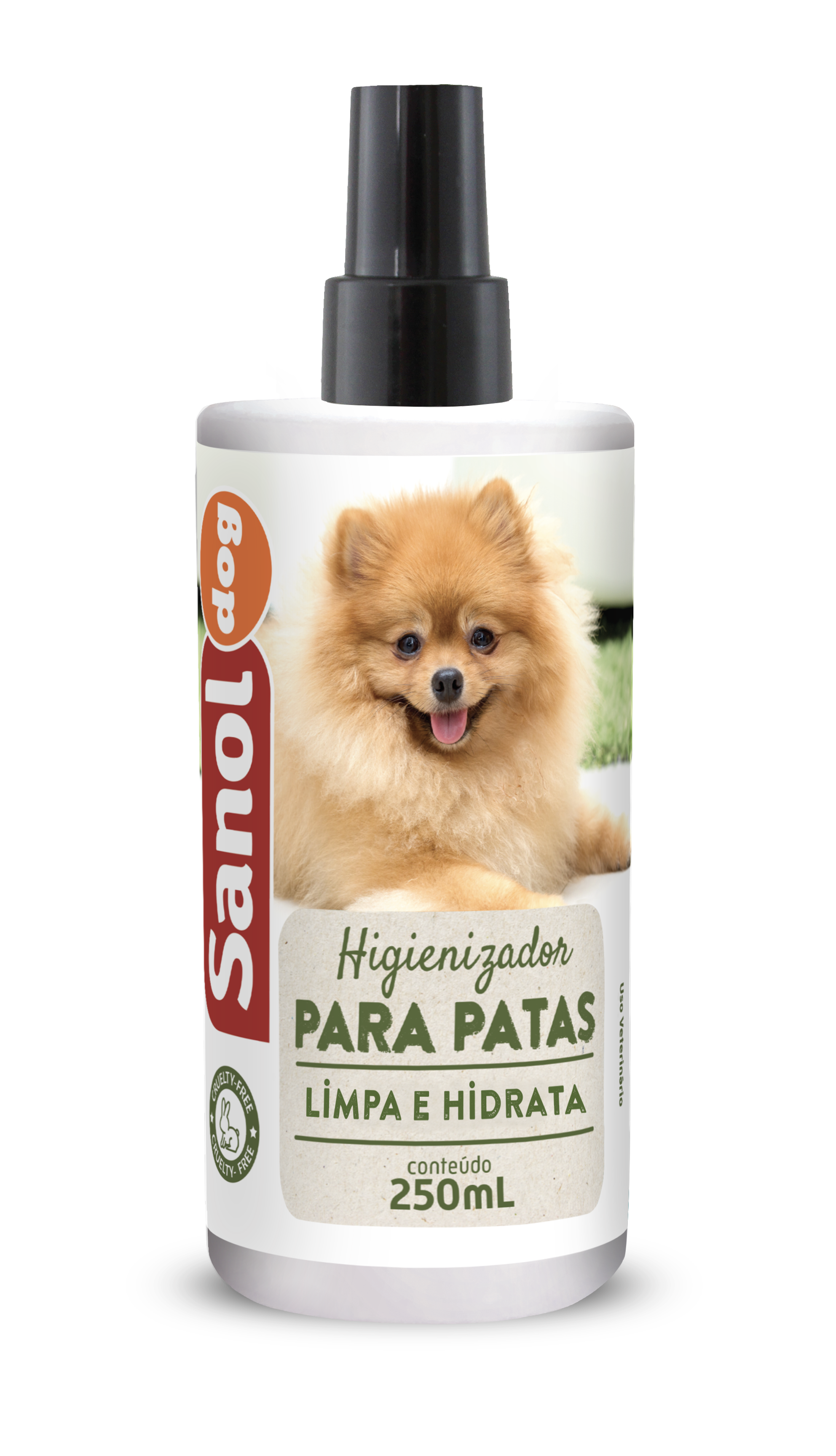 HIG DE PATAS SANOL DOG 250ML (12)