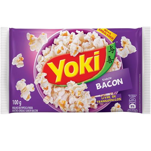 PIPOCA MICROONDAS YOKI 100G BACON (36)