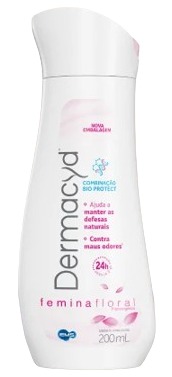 SABONETE LIQUIDO DERMACYD 200ML FEMINA (24)