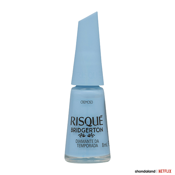ESMALTE RISQUE CL 8ML CREMOSO BRIDGERTON DIAMANTE (144)