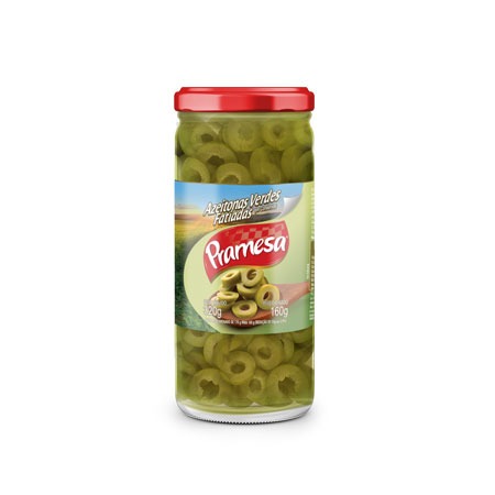 AZEITONA PRAMESA VD FATIADA 160G (24)