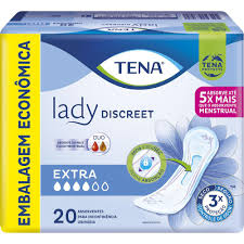 ABS TENA LADY DISCREET NORMAL 20UN (12)