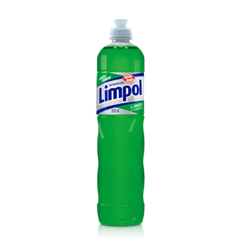 DET LIQ LIMPOL 500ML LIMAO (24)