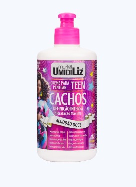 CREME PENTEAR MURIEL 300ML CACHOS TEEN ALGODÃO DOCE (12)