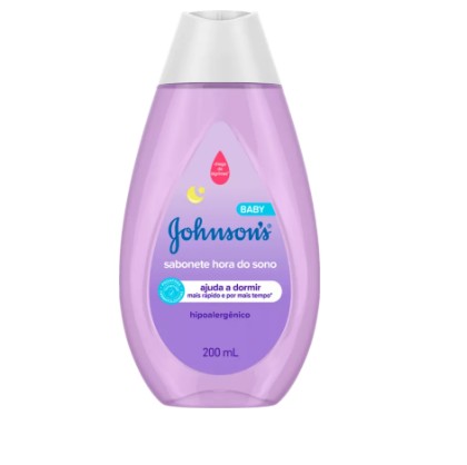 SAB LIQ JOHNSON BABY 200ML HORA SONO (12)