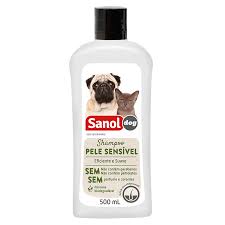 SH SANOL DOG 500ML PELE SENS (12)
