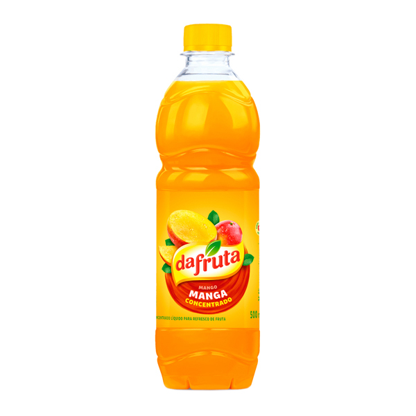 SUCO CONCENTRADO DAFRUTA 0500ML MANGA (12)