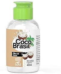 OLEO CAPILAR GOTA DOURADA 60ML COCO BRASIL (12)