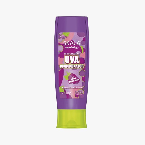 CONDICIONADOR SKALA 325ML UVA (12)