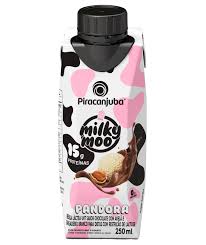 BEBIDA LACTEA PIRA 250ML MILKYMOO PANDORA (12)