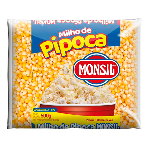 MILHO PIPOCA MONSIL 500G (20)