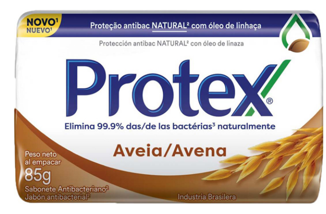SABONETE PROTEX 85GR AVEIA (72)