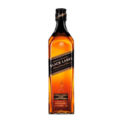 BEBIDA WHISKY JOHNNIE WALKER IMPORTADA 1LT BLACK LABEL (12)